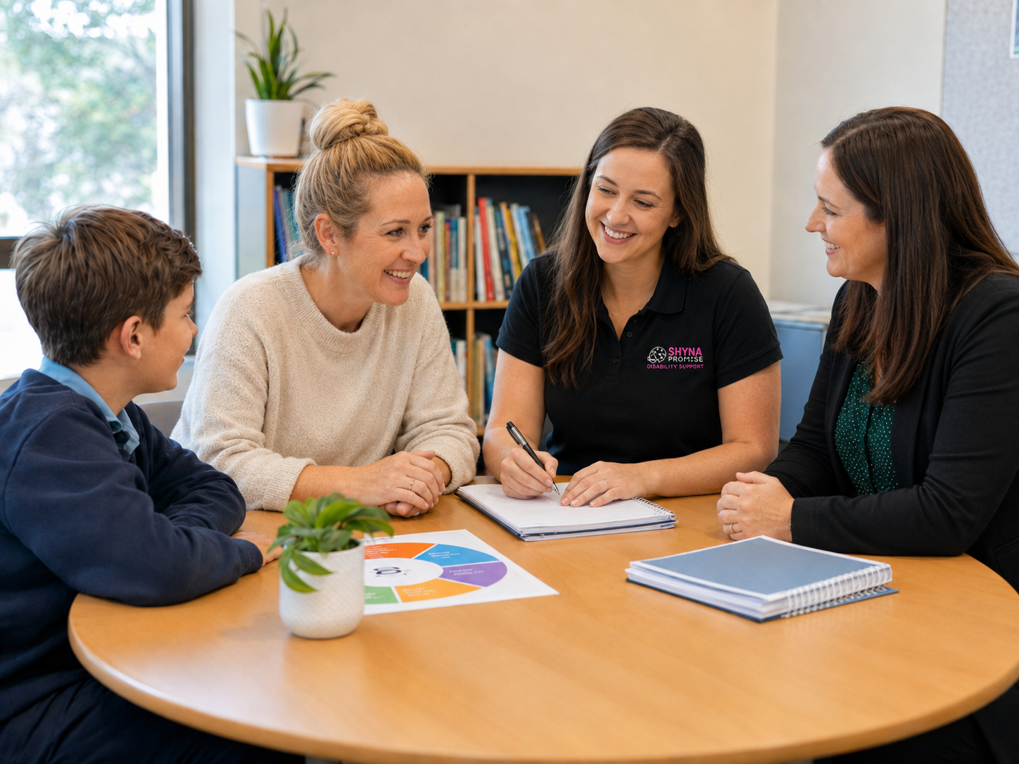 Professional referral meeting