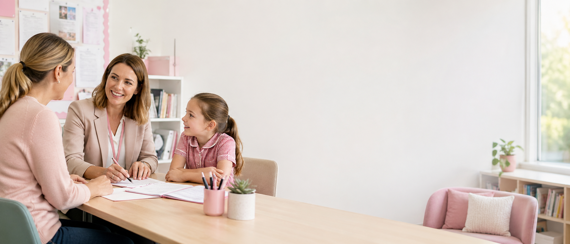 School and family referral
