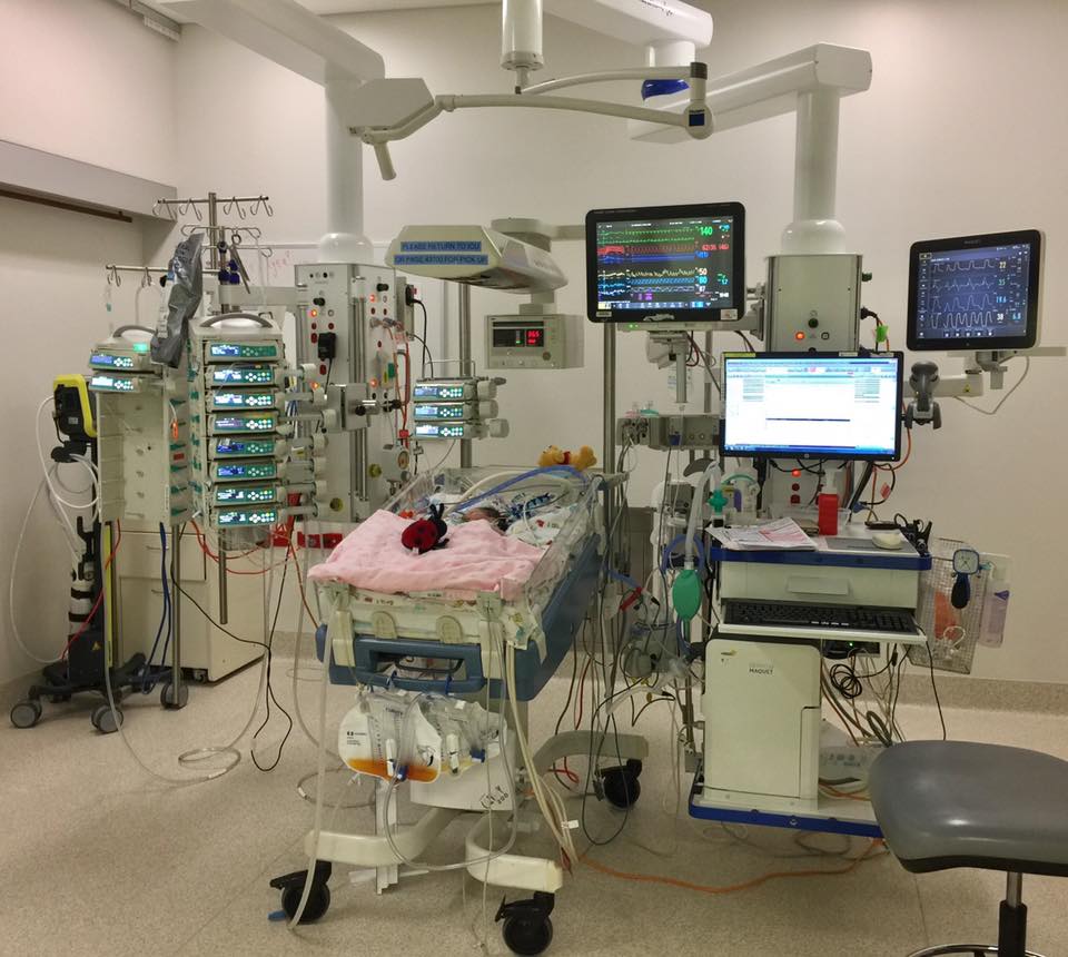 Shyna in hospital