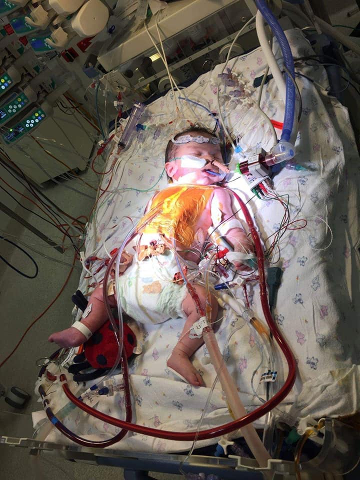 Shyna in NICU